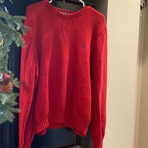 Men’s XL Polo Sweater